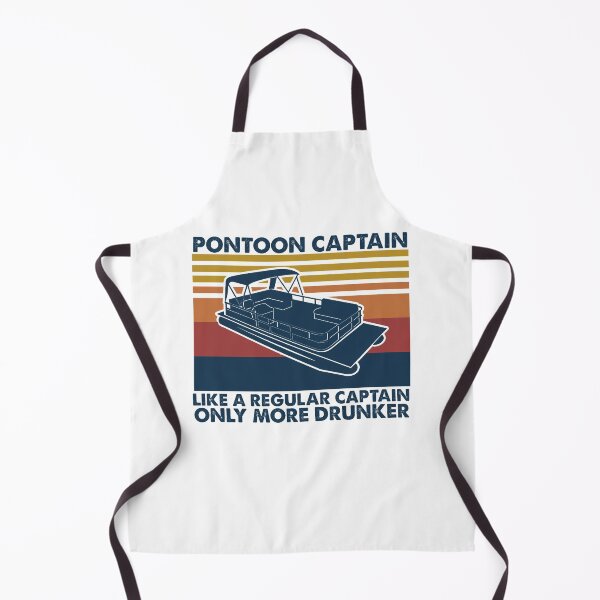 Item preview, Pontoon Captain Like A Regular Captain Only More Drunker designed and sold by RessieSmitham.