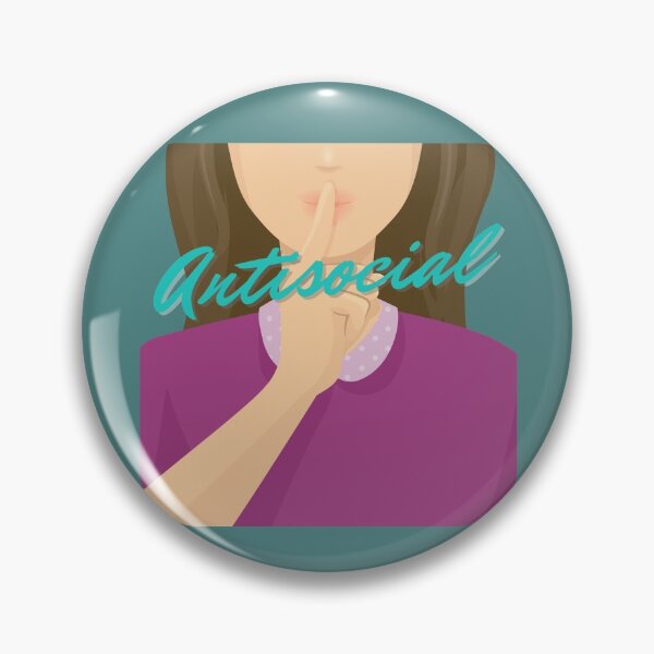 Item preview, Antisocial  designed and sold by Mandy Kay.