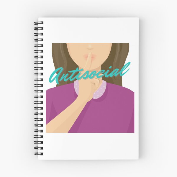 Item preview, Antisocial  designed and sold by Mandy Kay.