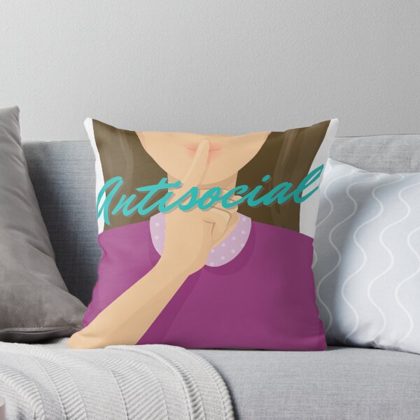 Item preview, Antisocial  designed and sold by Mandy Kay.