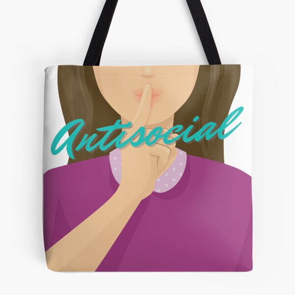 Item preview, Antisocial  designed and sold by Mandy Kay.