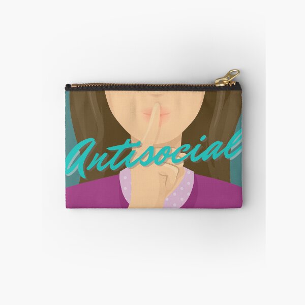 Item preview, Antisocial  designed and sold by Mandy Kay.