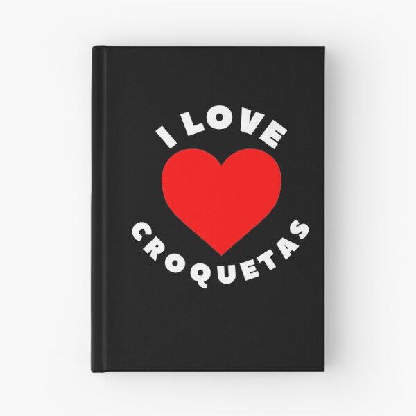 Item preview, I love croquetas designed and sold by Rustic Valley Studio.