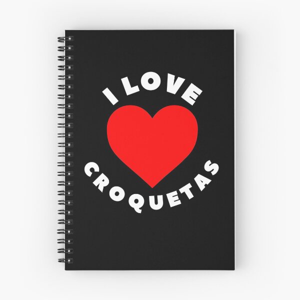 Item preview, I love croquetas designed and sold by Rustic Valley Studio.