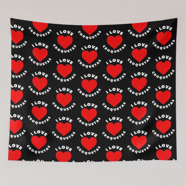 Item preview, I love croquetas designed and sold by Rustic Valley Studio.