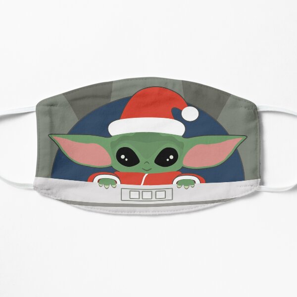 Masques En Tissu Sur Le Theme B C3 b C3 Yoda Redbubble