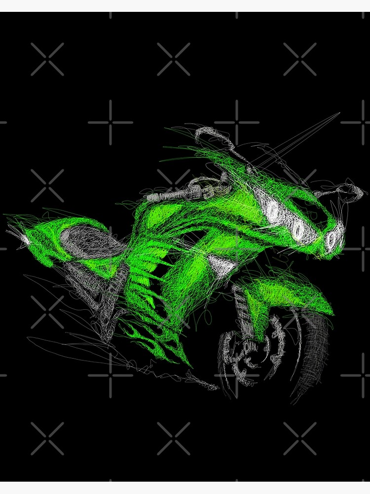 Ninja ZX14R | Poster