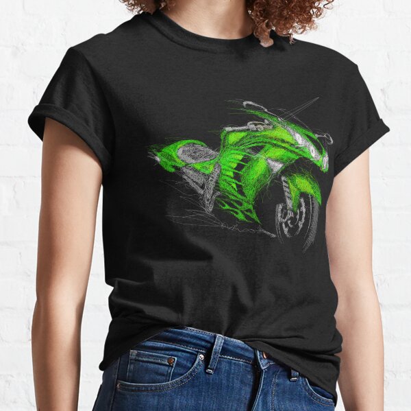 Kawasaki Ninja T-Shirts for Sale | Redbubble