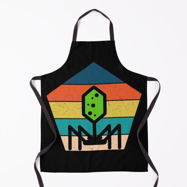 Item preview, 80s ROCK RETRO POLYGON TEXTURED SUNSET PHAGE BACTERIOPHAGE designed and sold by Hippiesole.