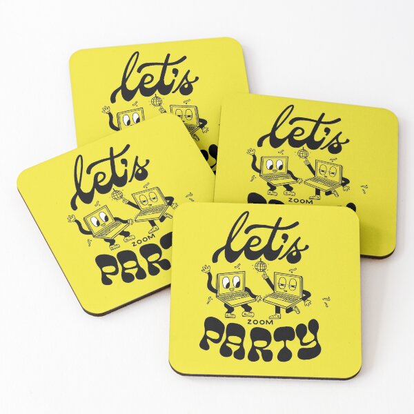 Item preview, Let’s zoom party  designed and sold by Mariana MARM.
