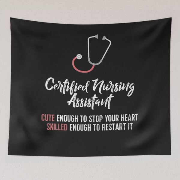 Item preview, Funny CNA Certified Nursing Assistant designed and sold by MarvaDiaz.