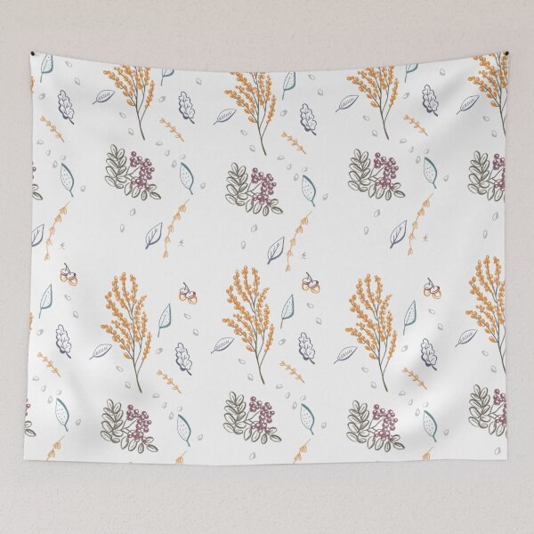 Item preview, Fall and Winter Foliage designed and sold by SarnaDarlingArt.