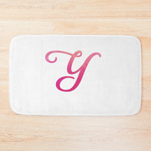 Item preview, Letter Y Pink Color Monogram Script, Personalized Initial designed and sold by Star58.
