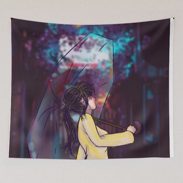 Item preview, Girl In The Rain designed and sold by jakeenglish69.