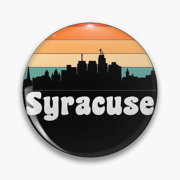 Item preview, Syracuse, NY - Sunset Skyline designed and sold by OLMontana.