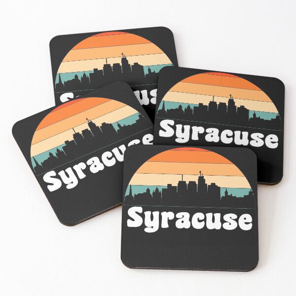 Item preview, Syracuse, NY - Sunset Skyline designed and sold by OLMontana.