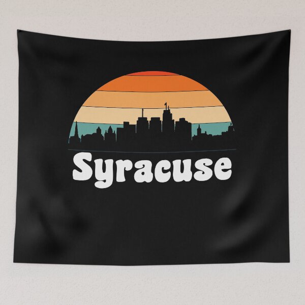 Item preview, Syracuse, NY - Sunset Skyline designed and sold by OLMontana.