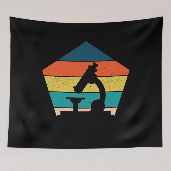 Item preview, 80s ROCK RETRO POLYGON TEXTURED SUNSET MICROSCOPE SCIENCE designed and sold by Hippiesole.