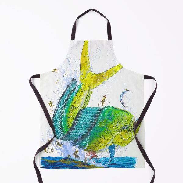 Item preview, Mahi leaping  designed and sold by Carey Chen.
