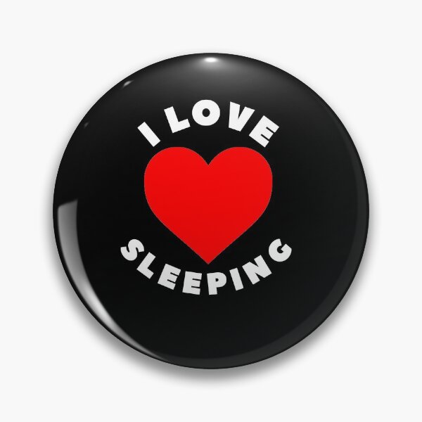Item preview, i love sleeping designed and sold by Rustic Valley Studio.