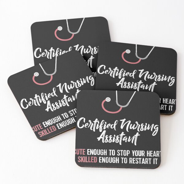 Item preview, Funny CNA Certified Nursing Assistant designed and sold by MarvaDiaz.