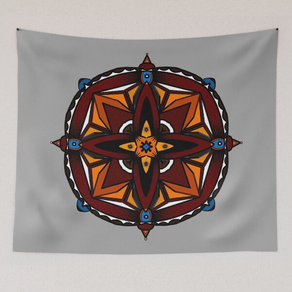 Item preview, Autumnal Emblem designed and sold by RiBBit15.