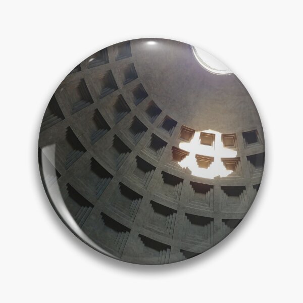 Item preview, pantheon rome roman architecture sun sundial oculus dome designed and sold by am-mantilla2156.