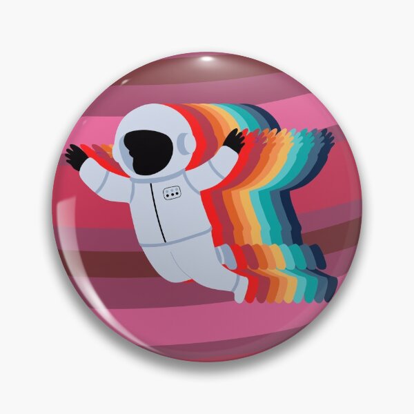 Item preview, Rainbow Spaceman designed and sold by corralmontana.