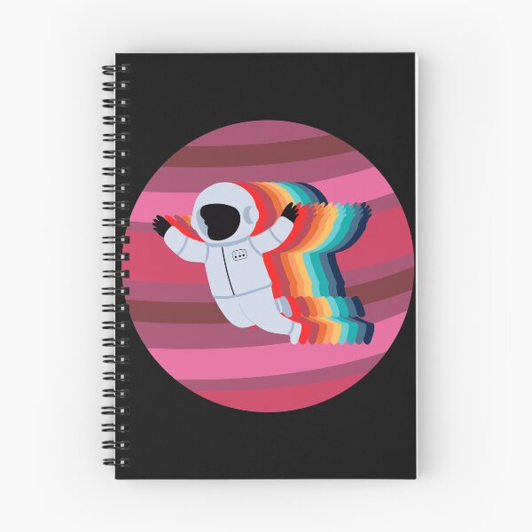 Item preview, Rainbow Spaceman designed and sold by corralmontana.