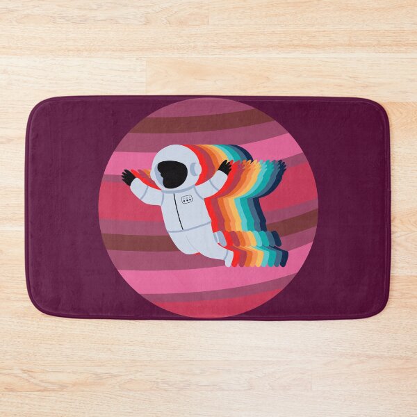 Item preview, Rainbow Spaceman designed and sold by corralmontana.