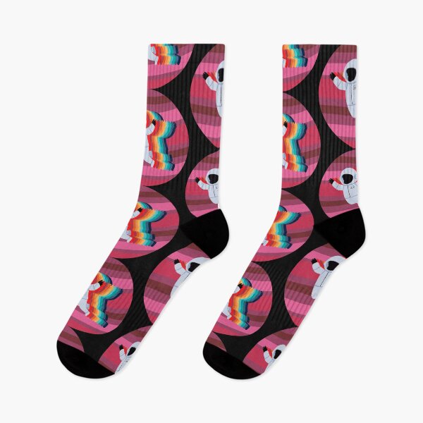 Item preview, Rainbow Spaceman designed and sold by corralmontana.
