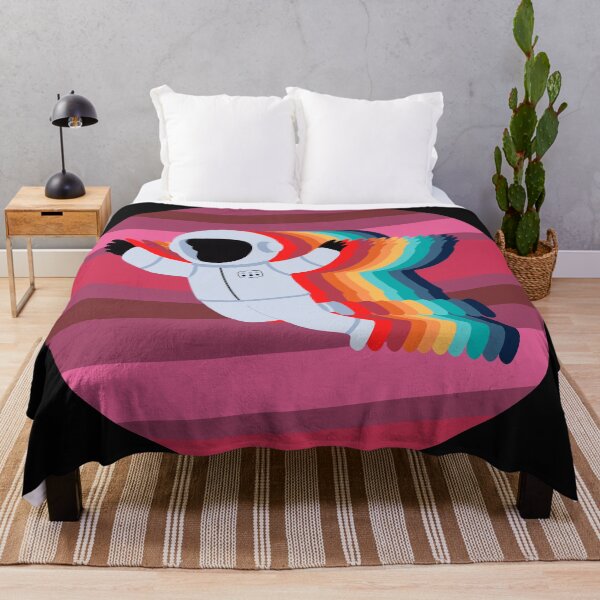 Item preview, Rainbow Spaceman designed and sold by corralmontana.