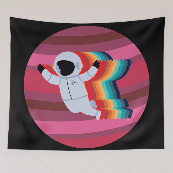 Item preview, Rainbow Spaceman designed and sold by corralmontana.