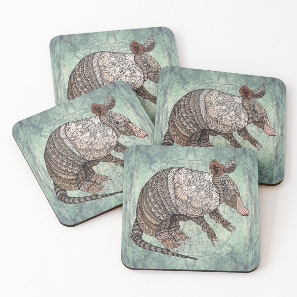 Item preview, Ornate Armadillo designed and sold by artlovepassion.