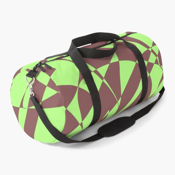 Item preview, Messy peace - light green on reddish brown designed and sold by Momentumist.