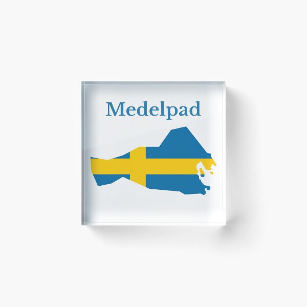Item preview, Medelpad Province Map, Swedish Province, Sweden. designed and sold by marosharaf.