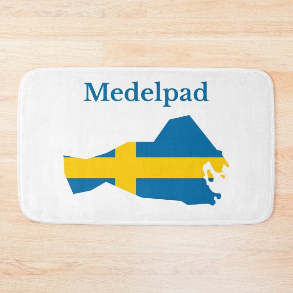 Item preview, Medelpad Province Map, Swedish Province, Sweden. designed and sold by marosharaf.