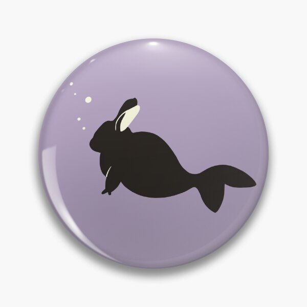 Item preview, Bunnywhale designed and sold by RagamuffinArt.