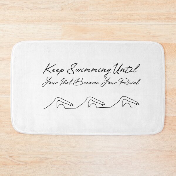 Item preview, swimming motivation designed and sold by PRINTED ..