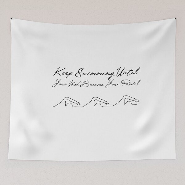 Item preview, swimming motivation designed and sold by PRINTED ..