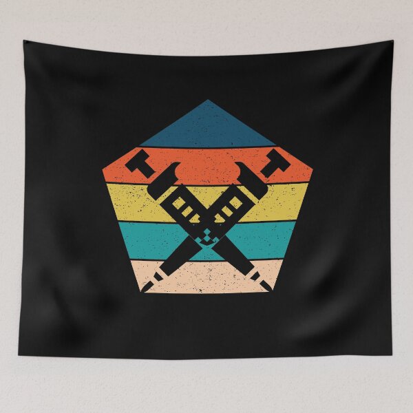 Item preview, 80s ROCK RETRO POLYGON TEXTURED SUNSET PIPETTES designed and sold by Hippiesole.