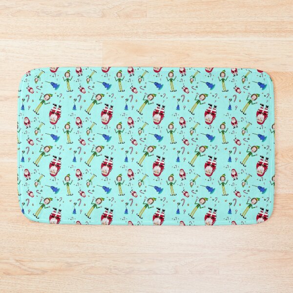 Item preview, Adorable Christmas Happy Elf Pattern designed and sold by Grimdol Fair.