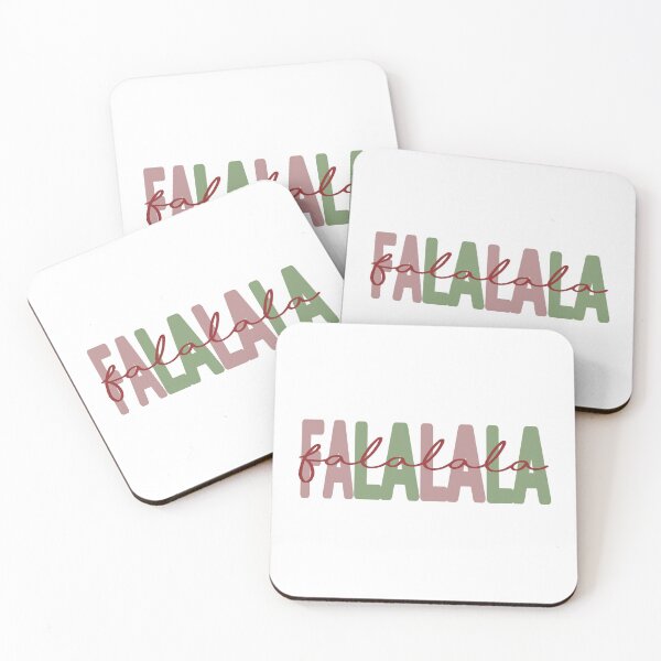 Item preview, falalala christmas quote designed and sold by mvsoileau.