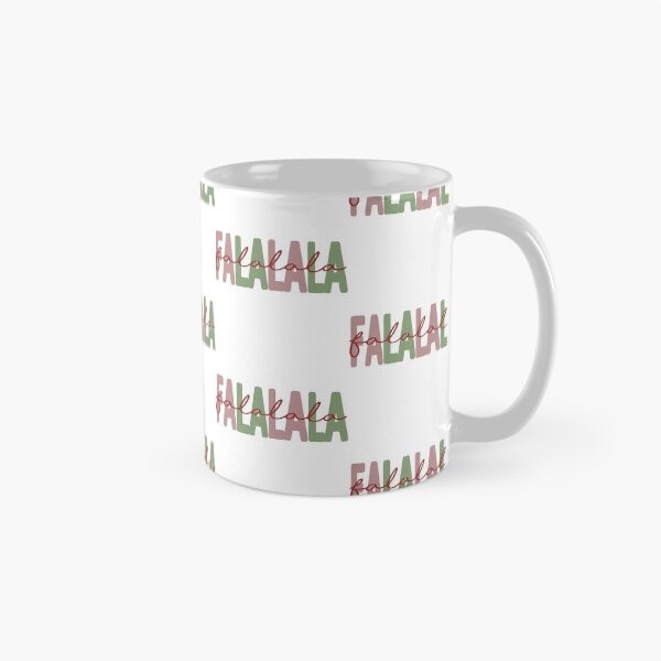 Item preview, falalala christmas quote designed and sold by mvsoileau.