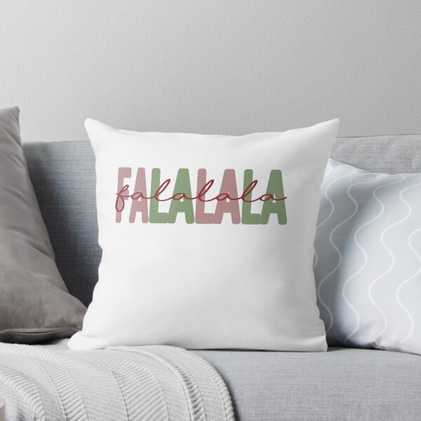 Item preview, falalala christmas quote designed and sold by mvsoileau.