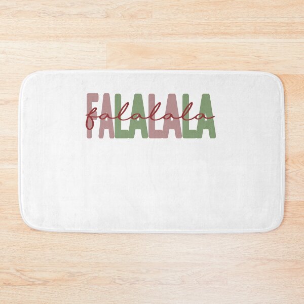 Item preview, falalala christmas quote designed and sold by mvsoileau.