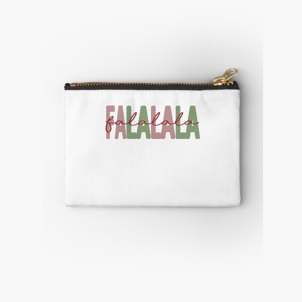 Item preview, falalala christmas quote designed and sold by mvsoileau.
