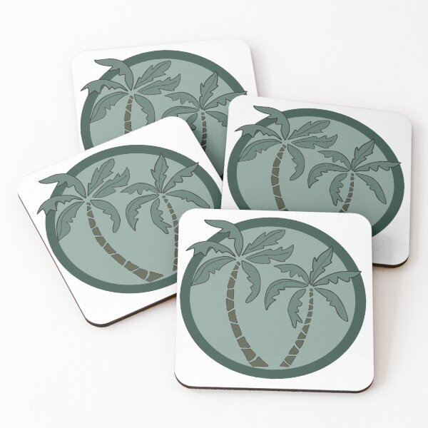 Item preview, Two Palm Trees designed and sold by Shipwrecked2020.