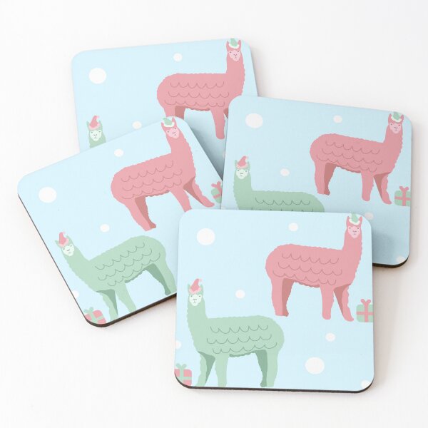 Item preview, Holiday Alpacas! designed and sold by kaileyashtonart.