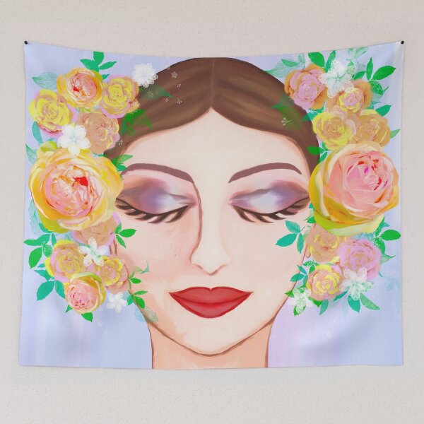 Item preview, Sleeping Maiden designed and sold by Floralife.